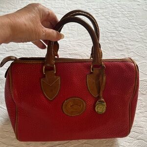 Dooney & Bourke red bag